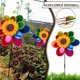 thumbnail image 2 of Molino de viento para decoración de exteriores, hogar y jardín. Molino de viento de 28 x 75 cm (3 unidades), 2 of 5