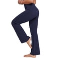 thumbnail image 3 of FEDTOSING Women's Sweatpants Cotton Jogger Female Drawstring with Pockets Navy Blue,up to 2XL, 3 of 6