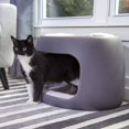 thumbnail image 3 of Step2 Furry Friends Lit Superposé Double Niveau Petit Chien / Chat Lit pour Animaux de Compagnie, Gris, 3 of 5