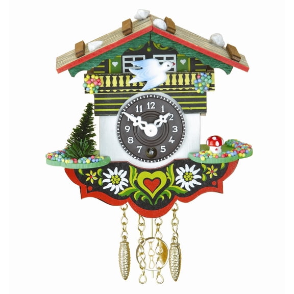 Black Forest Clock Swiss House