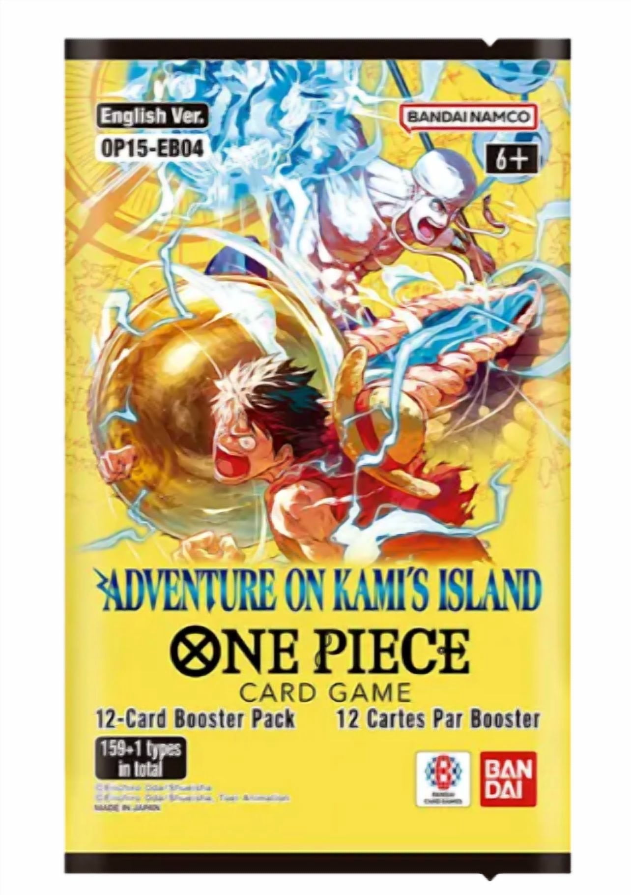 Adventure on Kami's Island [OP15-EB04] One Piece Bandai Booster Box