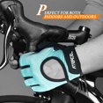 thumbnail image 4 of Guantes de levantamiento de pesas ATERCEL Full Palm Protection Aqua M, 4 of 7