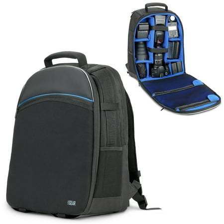 USA Gear DSLR/SLR Camera Backpack with Laptop