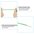 thumbnail image 3 of Unique Bargains 1.5mm x 109 Yard Nylon Satin Cord 1.5mm Beading String Braided Rope, Light Green, 3 of 6