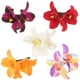 thumbnail image 5 of 5pcs clips de peluquería de flores hawaianas Pensas para el cabello de las chicas accesorio de disfraces tropicales, 5 of 5