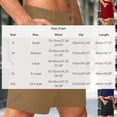 thumbnail image 3 of Timoontee Men Athletic Shorts Utility Cargo Shorts Stretchy Elastic Waist Solid Hue Straight Leg for Skin Friendly Gray M, 3 of 6