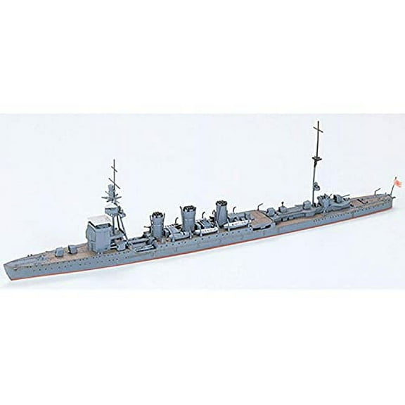 Tamiya 1/700 Waterline Series No.318 Japanese Navy Light Cruiser Kiso Plastic Model 31318