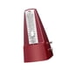 thumbnail image 5 of Metrónomo mecánico profesional estable portátil de alta precisión Metal sonido fuerte pista precisa Beat Tempo para tambores de guitarra rojo, 5 of 8
