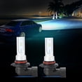thumbnail image 1 of Light 2pcs 9005 HB3 72W 8000K Ice Blue LED Car Lamp Front Fog Light Bulb With Decode DC 12V-24V, 1 of 8