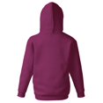 thumbnail image 3 of Fruit Of The Loom Boys/Girls  Hooded Sweatshirt Jacket, 3 of 4