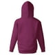 thumbnail image 3 of Fruit Of The Loom - Sudadera básica con capucha diseño Jacket Unisex niños niñas (Burdeos), 3 of 3