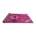 thumbnail image 2 of Ahgly Company Indoor Rectangle Medallion Pink Traditional Area Rugs, 7' x 9', 2 of 4