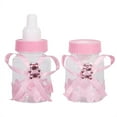 thumbnail image 2 of 50 Botellas de dulces ANGGREK Caja de Chocolate 2 colores con cintas de Oso de cristal, 2 of 7
