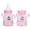 Pink, variant on Yajisi 50Pcs Pink Candy Chocolate Bottles Box for Baby Shower Party Favors, Small Gift Containers