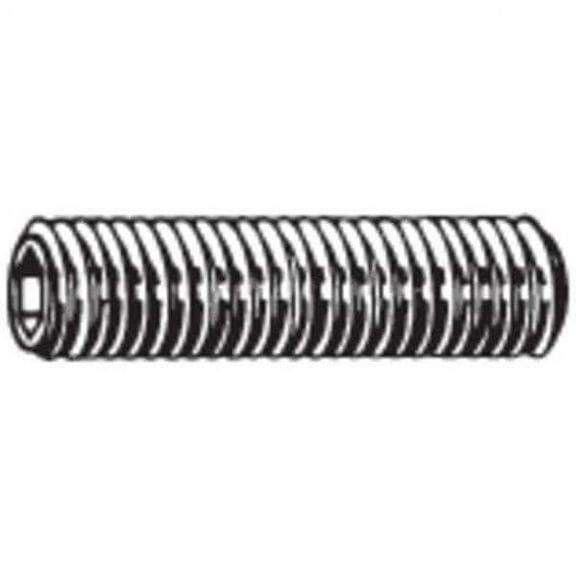 Manufacturer Varies Socket Set Screw,Gr M4,Flat,8mm L,PK100 M07810.040.0008