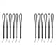 thumbnail image 1 of Correa para Mano y Muñeca, Paquete de 12 Correas para Mano y Muñeca de Nylon Ajustables y Coloridas para , Cámara, Llaves, , Teléfono, B, 1 of 2