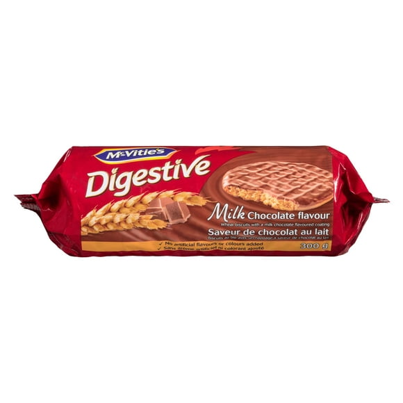 Biscuits digestifs au chocolat au lait McVitie’s 300 GR