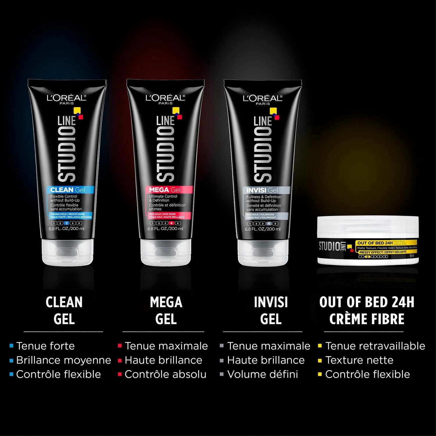 Studio Line 24H Out of Bed Hair Paste