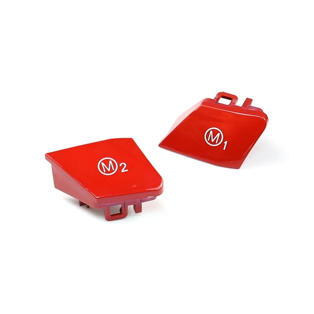 Botón Rueda Sidaley Tecla Alfabeto M1M2 Rojo