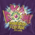 thumbnail image 2 of Dubble Bubble T-Shirt Ka Boom Unisex Graphic Tee For Men & Women, 2 of 7