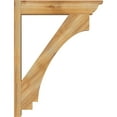 thumbnail image 3 of Ekena Millwork 6"W x 26"D x 34"H Imperial Rough Sawn Traditional Outlooker, Western Red Cedar, 3 of 4