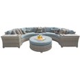 thumbnail image 1 of Fairmont Ensemble de Meubles de Patio en Osier Extérieur 6 Pcs 06c, 1 of 2