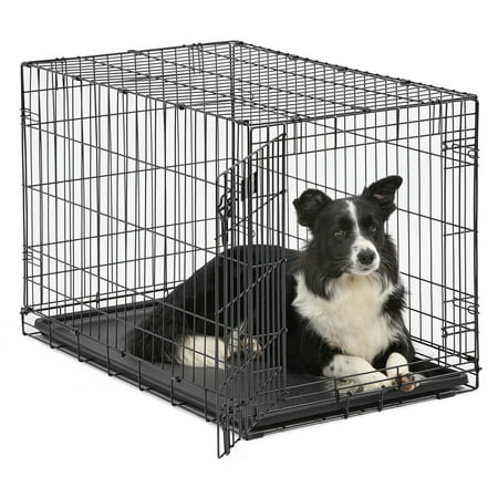 MidWest Single Door iCrate Metal Dog Crate