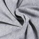 thumbnail image 5 of Camiseta de manga larga con canalé para mujer: cuello redondo, ajustada, tejido elástico, prenda básica informal, poliéster/spandex, para todas las estaciones., 5 of 5