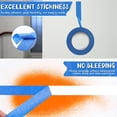 thumbnail image 3 of Decor Craft Peel Masking Sticker Blue Temperature Resistance Car Decor Sticker Blue Painters Tape Painting Masking Tape Clean Release Paper 10MM, 3 of 8