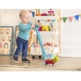 thumbnail image 2 of B. Toys – Ball Popper & Walker – Juguete de empuje para bebés y niños pequeños – Juguete de tortuga iluminado para gatear o caminar – Mango extraíble – 1 año o más – Walk 'n' POP!, 2 of 5