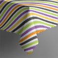 thumbnail image 4 of Rectangular Tablecloth 60x84 Inch – Waterproof Polyester Printed Table Cover, Wrinkle Resistant, Washable for Kitchen & Dining, Colorful Geometry Pattern, 4 of 6