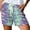 Light Green, variant on BUWTTER Pants for Women Beach Scale Printed Board Shorts Swim Trunks Drawstring Elastic Wasit Summer Casaul Vacation Womens Slacks Light Green L