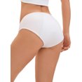 thumbnail image 2 of DARING DIVA Women's Underwear Hipster Soft Panty Available in Plus Size XL Beige, 2 of 6