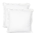 thumbnail image 1 of Cojin Decorativo para Sala de Algodon Cuadrado Moderno Ideal para Cama Sofa Oficina Blanco Set de 2 piezas Set de 2 piezas Gaon, 1 of 5