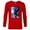New Red, variant on Marvel Avengers Kang the Conqueror Young Avengers #3 Comic - Long Sleeve T-Shirt for Men - Customized-Navy