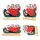 thumbnail image 4 of Vacunas Colgante Material plástico Vacunado Adorno de árbol de Navidad de Navidad Decoración colgante añadir atmósfer C Yotijar Colgante de Santa Claus, 4 of 7