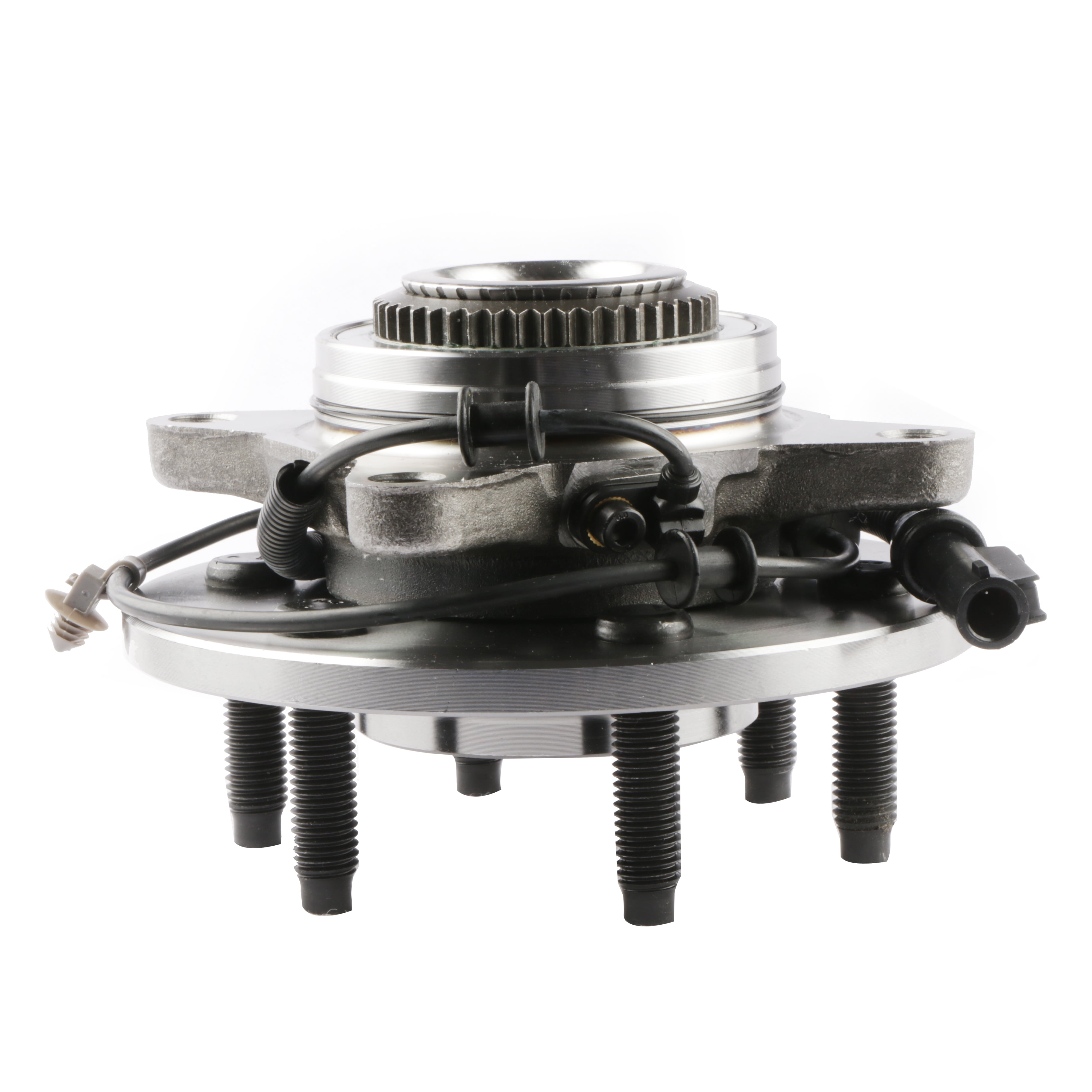 Front Wheel Hub Bearing Assembly For 2005-2008 Ford F-150 w/ ABS 6 Lug 4WD 4x4