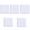 White, variant on 5 Pcs Writing Pad Lined Stickier Note Memos Pad Notepad Colored Paper Pads