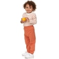 thumbnail image 3 of Cudlie 5-Pack Toddler Boys' Jogger Pants, Lightweight Tapered Sweatpants, Soft Cotton Blend, Sizes 3M–4T, 3 of 10