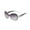 5# Purple, variant on Retro Rectangle Oval Sunglasses for Women, 80s 90s Small Trendy Cat Eye Narrow Slim 2026 Sun Glasses, Black,1PC
