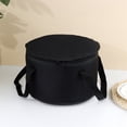 thumbnail image 4 of Cooler Bag with Refrigeration Compartment, Backpack-Style Padded Double Shoulder Straps, Multi-Compartment Leakproof Waterproof Design, 11 X 7 Inch, for Outdoor Picnic, Camping, Fishing, 4 of 6