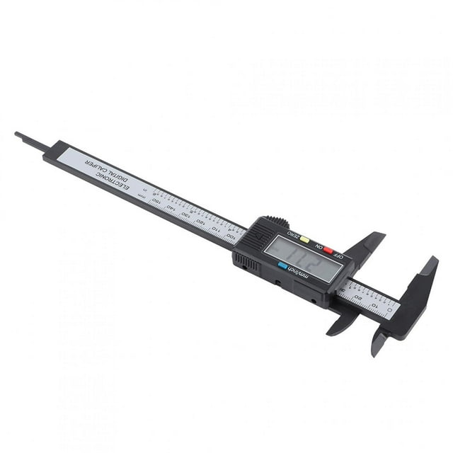 LYUMO Calibrador Vernier de 9,3x3,0 pulgadas, calibrador deslizante negro, para la industria del automóvil doméstico, medición Diy LYUMO No se aplica