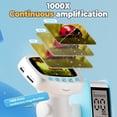 thumbnail image 4 of Handheld Children Microscope With 2Inch Screen Camera Function For Nature Study, 4 of 10