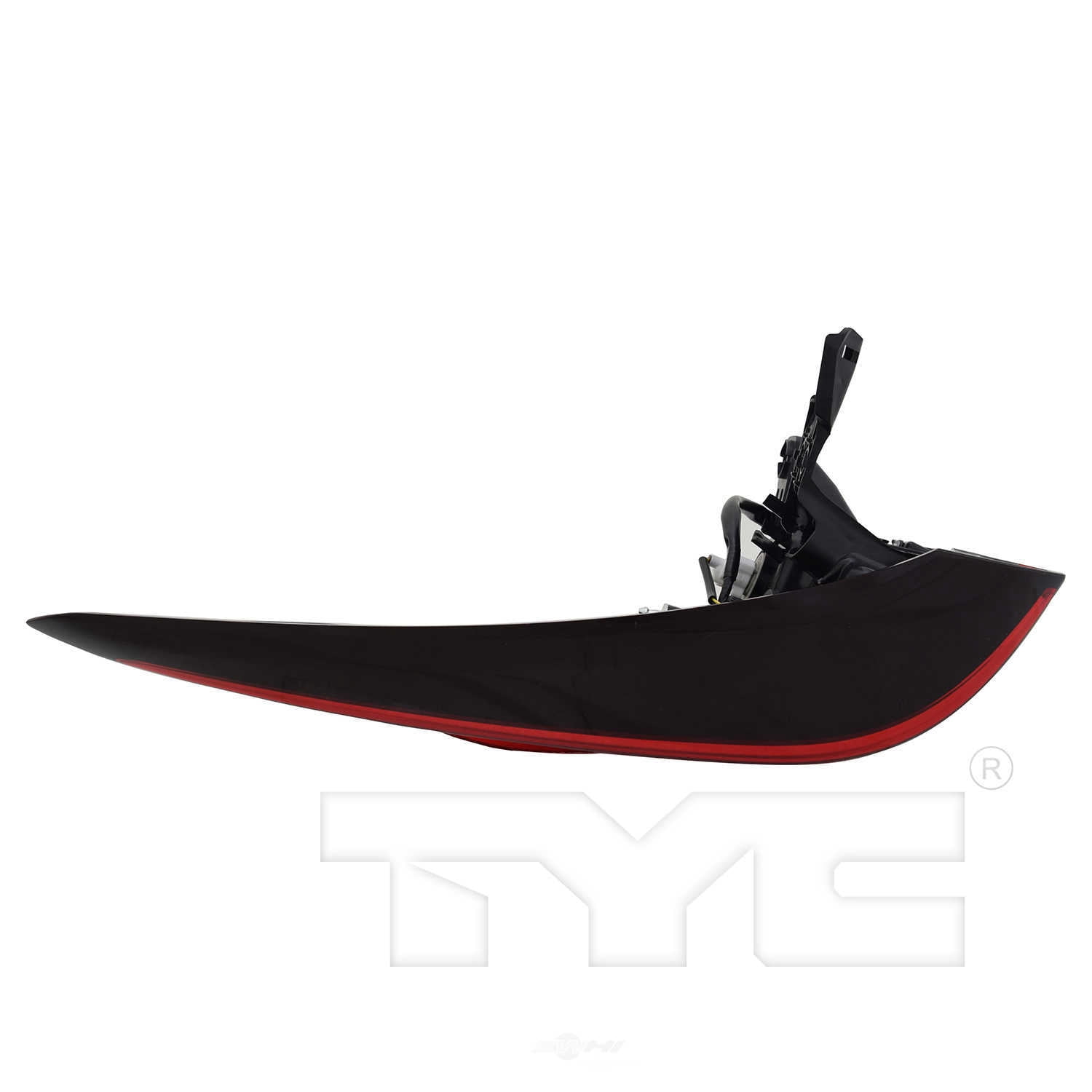 TYC 11-9162-00-9 CAPA Certified Tail Light Assembly