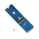 thumbnail image 4 of Kuymtek Tarjeta adaptadora M.2 M Key NGFF a USB 3.0 para BTC Mining PCI-E X16 Riser Converter, 4 of 7