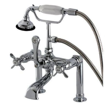Aqua Eden Ae104t1bex Essex Deck Mount Clawfoot Tub Faucet