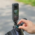 thumbnail image 4 of Klonfd Camera Accessories For Action Cameras ZJ846 Motorcycle Windshield Clamp For Insta360X5 And Series Stable Solution For Riding And Filming, 4 of 6