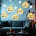 thumbnail image 5 of Fall Decor Window Lights with Timer - Thanksgiving LED Lights Featuring Acorn, Maple Leaves & Pumpkin Designs, Battery Operated with Suction Cups for Home Autumn Decorations, 5 of 5