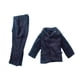 thumbnail image 3 of Traje completo 1/6 Figura masculina Ropa Chaqueta Pantalones Hecho a mano Elegante Vestir Casual Azul, 3 of 9