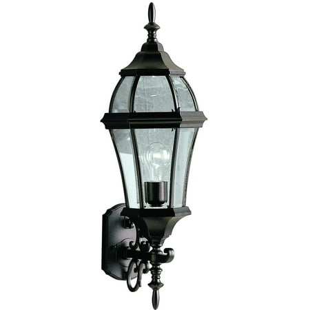 

Kichler 9791 Townhouse Collection 1 Light 27 Outdoor Wall Light - Black